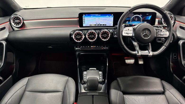 Mercedes-AMG CLA 35 Premium 4Matic 4dr Tip Auto Petrol Saloon